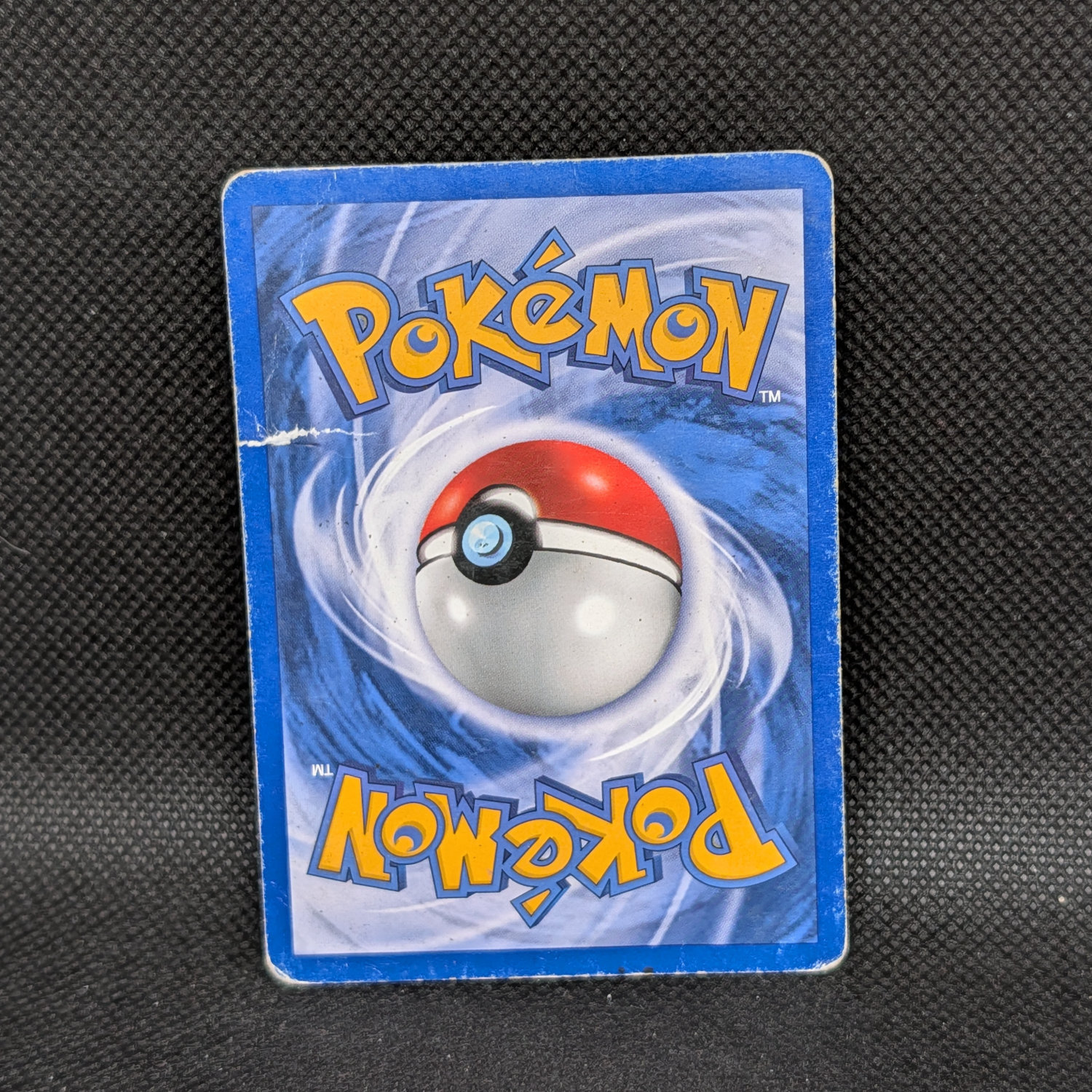 Pokémon Bill Base Set 91/102 Trainer Common Unlimited · Heavily Played - Image 2