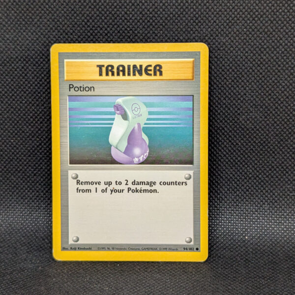 Pokémon Potion Base Set 94/102 Trainer Common Unlimited · Lightly Played