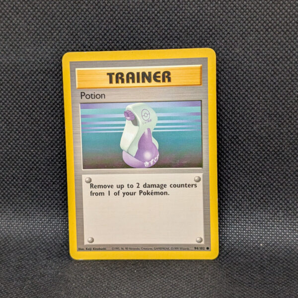 Pokémon Potion Base Set 94/102 Common Trainer · Lightly Played