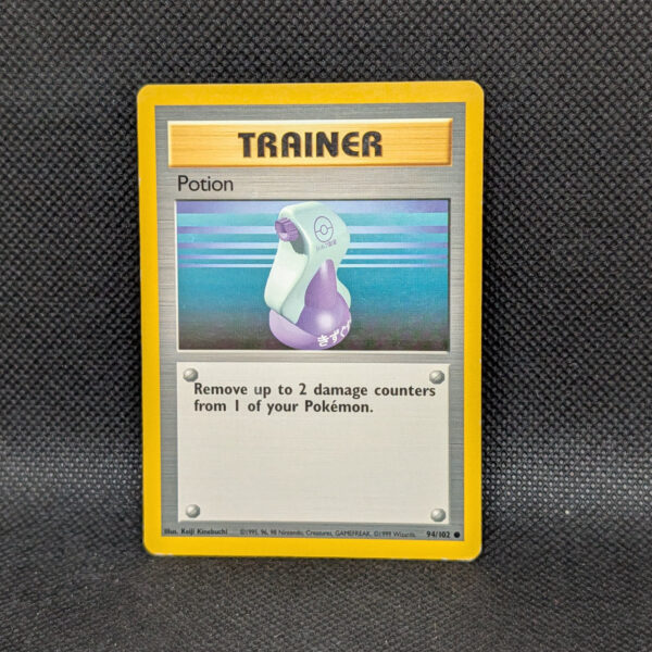 Pokémon Potion Base Set 94/102 Common Trainer · Lightly Played