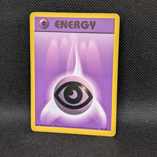 Pokémon Psychic Energy Base Set 101/102 Common · Lightly Played