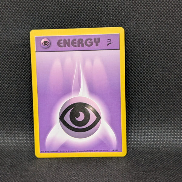 Pokémon Psychic Energy Base Set 2 129/130 Common · Near Mint