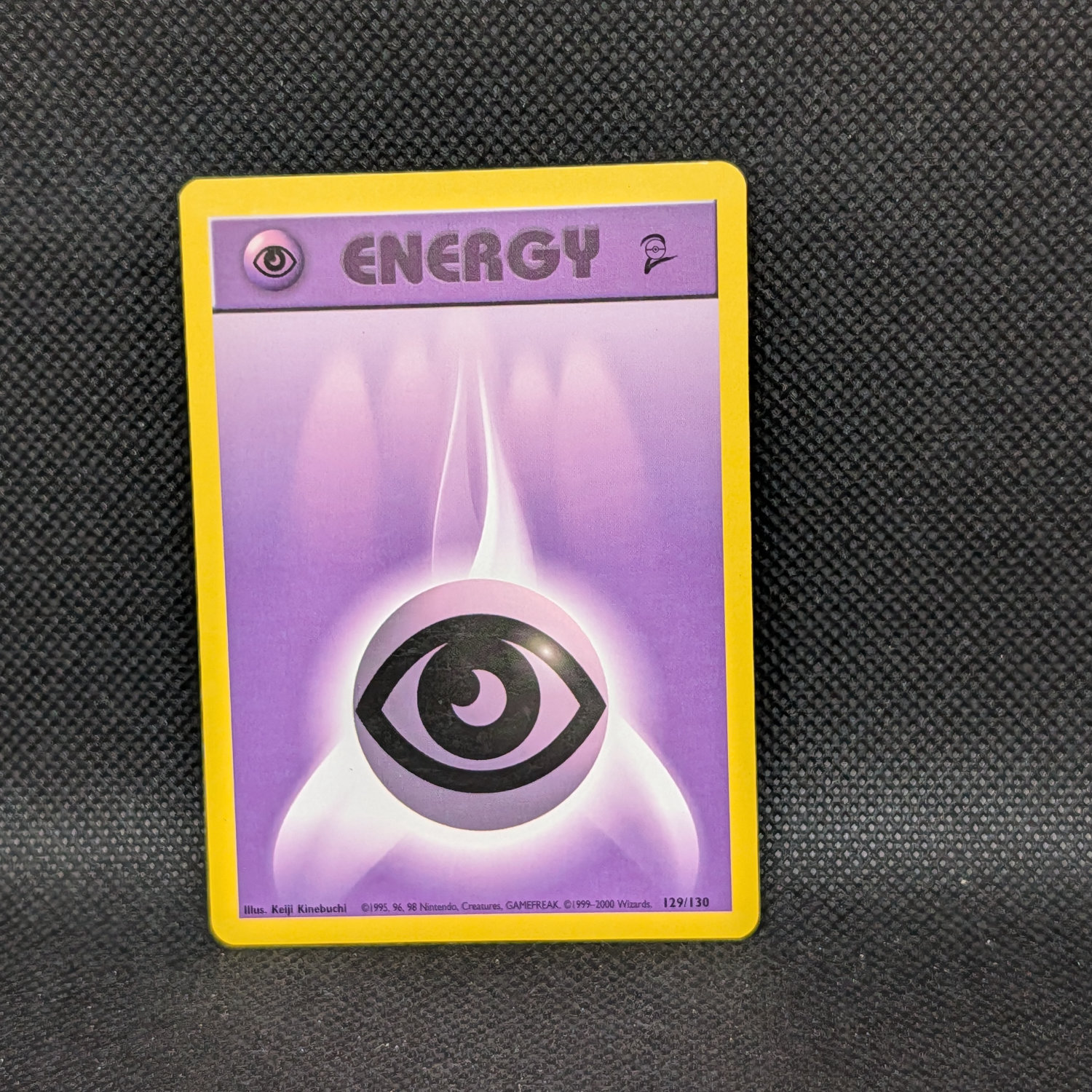 Pokémon Psychic Energy Base Set 2 129/130 Common · Near Mint