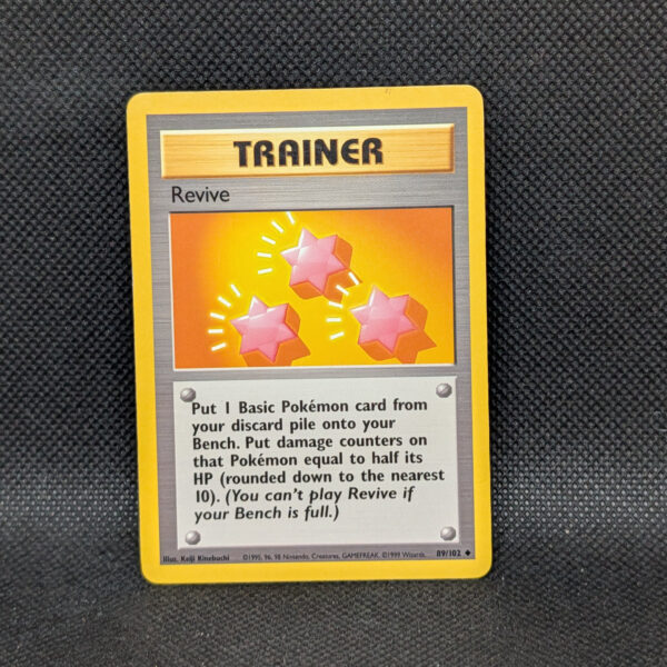Pokémon Revive Base Set 89/102 Uncommon Trainer · Near Mint