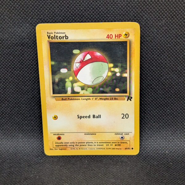 Pokémon Voltorb Team Rocket 69/82 Common Unlimited · Lightly Played