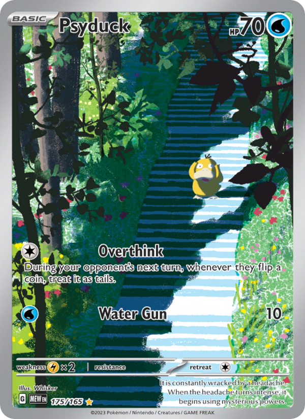 Psyduck - 175/165 - Holo - Pokémon 151