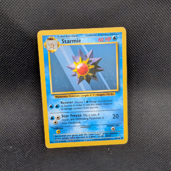 Pokémon Starmie Base Set 2 64/130 Uncommon · Lightly Played