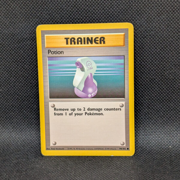 Pokémon Potion Base Set 94/102 Common Trainer · Lightly Played