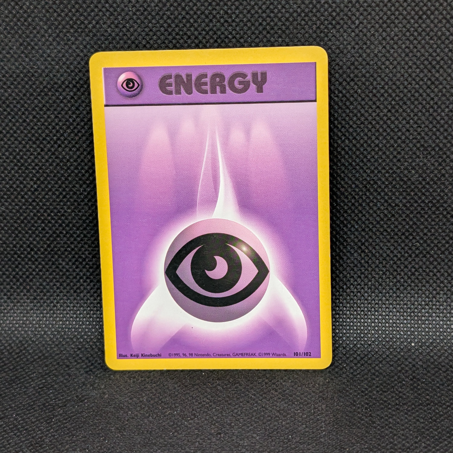 Pokémon Psychic Energy Base Set 101/102 Common Unlimited · Lightly Played