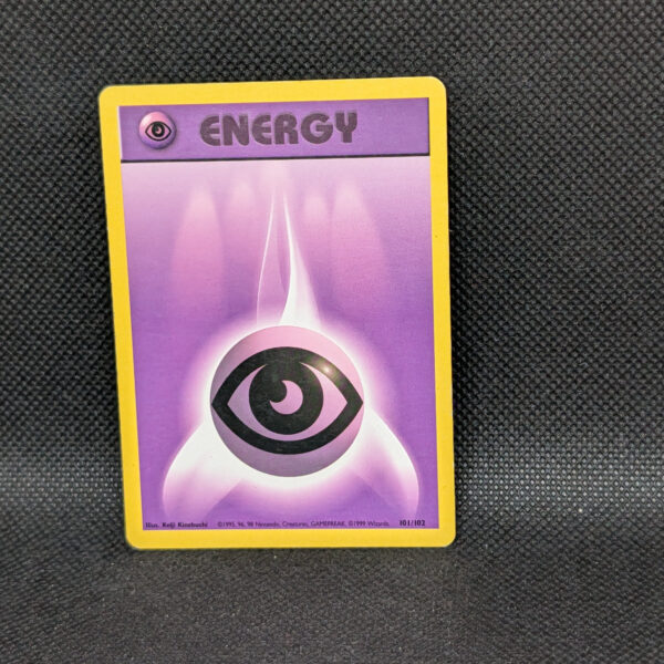 Pokémon Psychic Energy Base Set 101/102 Common · Lightly Played