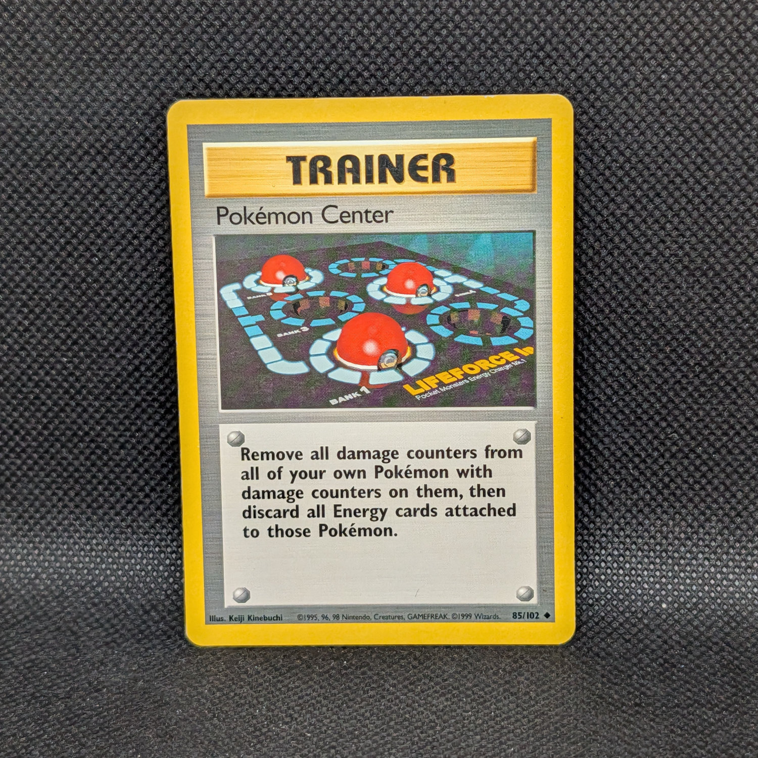Pokémon Center Base Set 85/102 Trainer Uncommon · Lightly Played