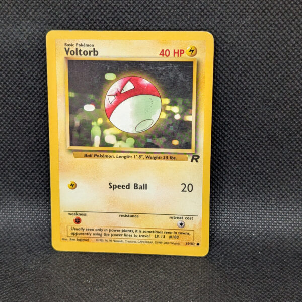 Pokémon Voltorb Team Rocket 69/82 Common Unlimited · Lightly Played