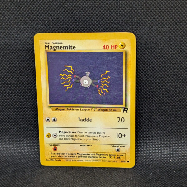 Pokémon Magnemite Team Rocket 60/82 Common · Lightly Played
