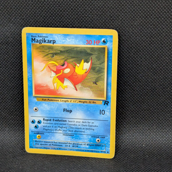 Pokémon Magikarp Team Rocket 47/82 Common · Lightly Played