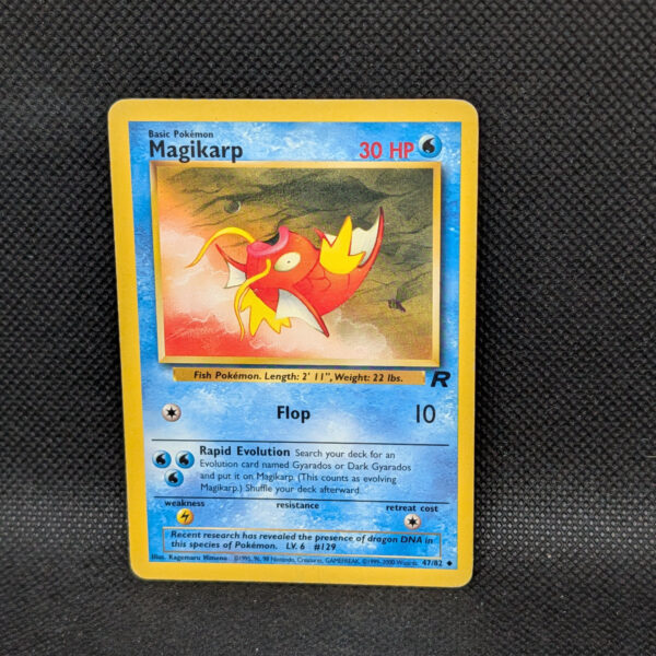 Pokémon Magikarp Team Rocket 47/82 Common Unlimited · Lightly Played