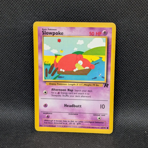 Pokémon Slowpoke Team Rocket 67/82 Common Unlimited · Lightly Played