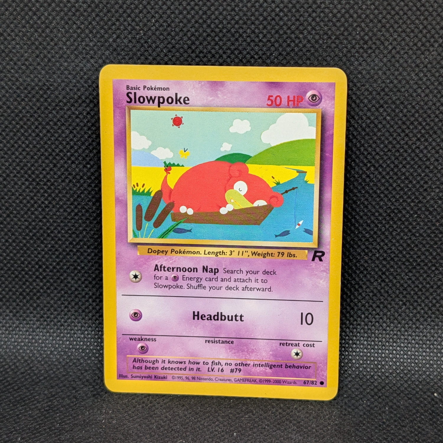 Pokémon Slowpoke Team Rocket 67/82 Common Unlimited · Lightly Played