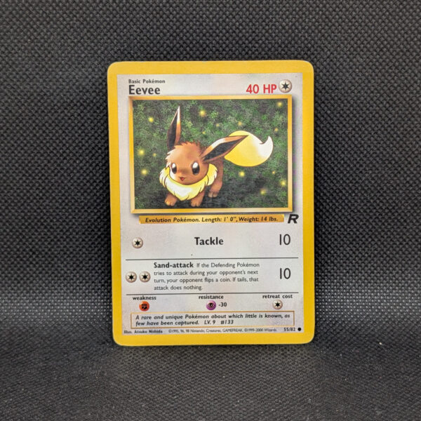 Pokémon Eevee Team Rocket 55/82 Common Unlimited · Lightly Played