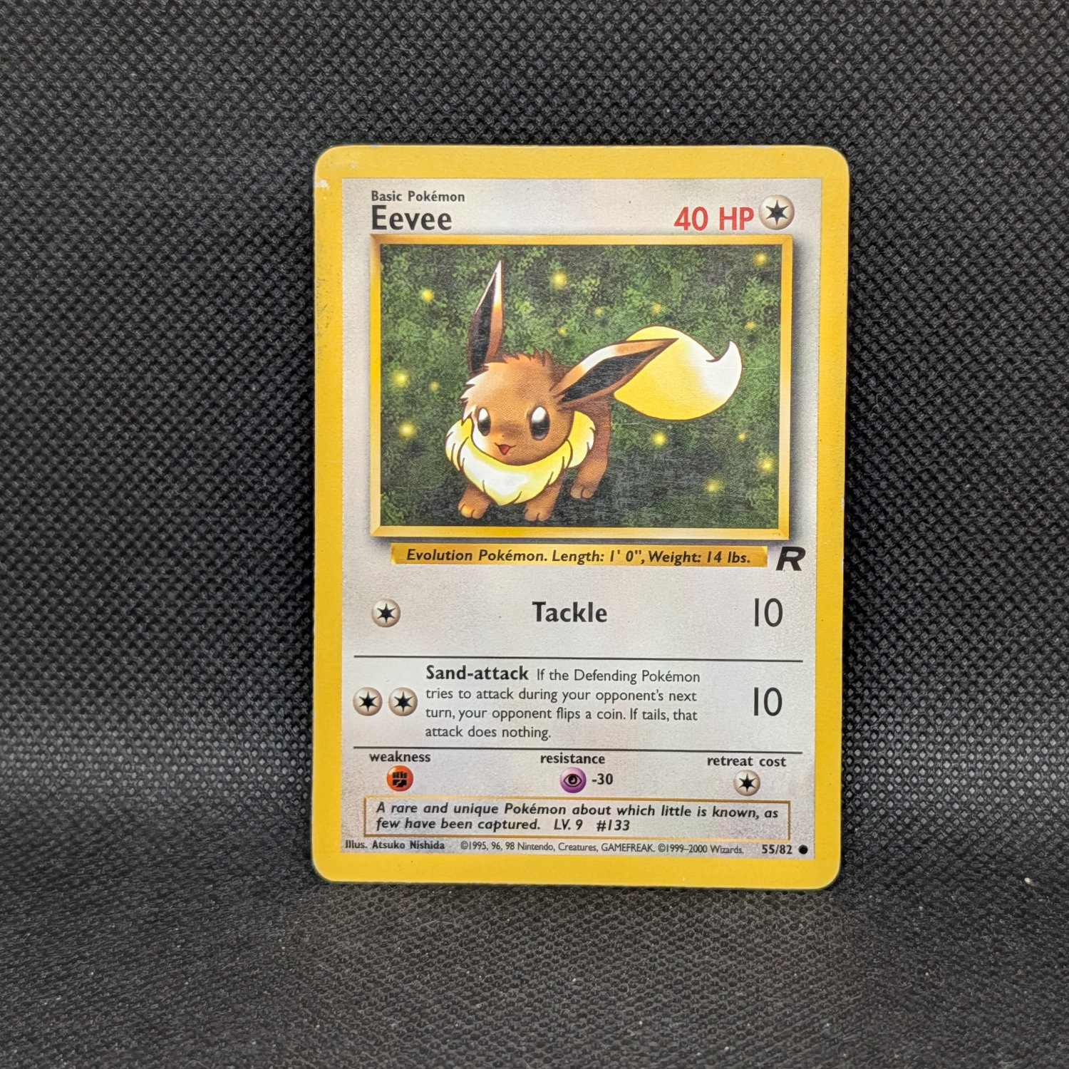Pokémon Eevee Team Rocket 55/82 Common Unlimited · Lightly Played
