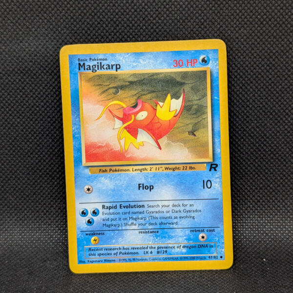 Pokémon Magikarp Team Rocket 47/82 Common Unlimited · Lightly Played