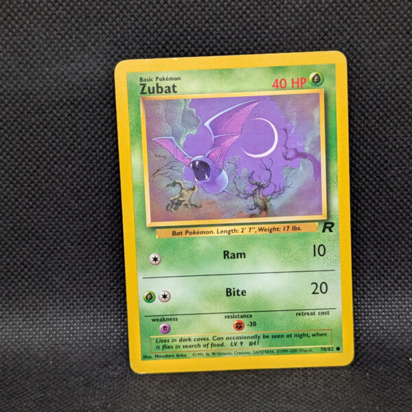 Pokémon Zubat Team Rocket 70/82 Common Unlimited · Lightly Played