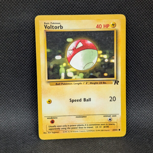 Pokémon Voltorb Team Rocket 69/82 Common · Lightly Played