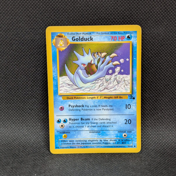 Pokémon Golduck Fossil Set 35/62 Uncommon · Near Mint Unlimited