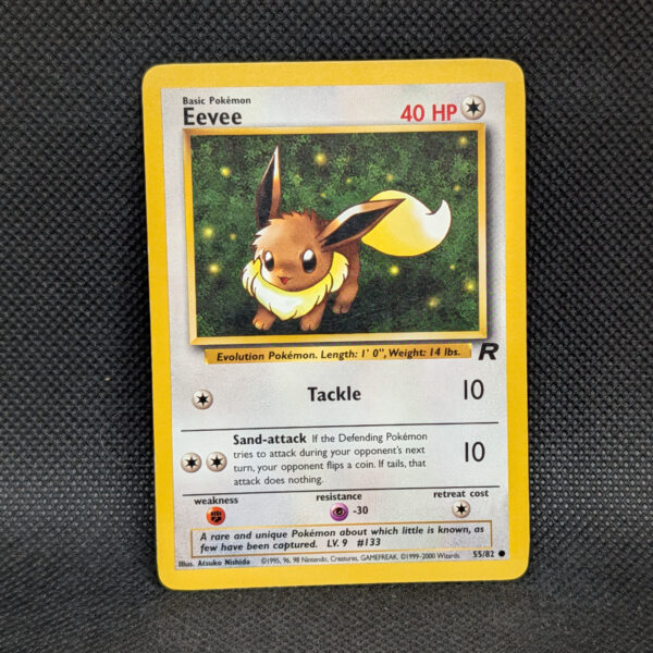 Pokémon Eevee Team Rocket 55/82 Common Unlimited · Lightly Played