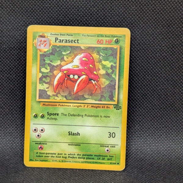 Pokémon Parasect Jungle Set 41/64 Common · Lightly Played Unlimited