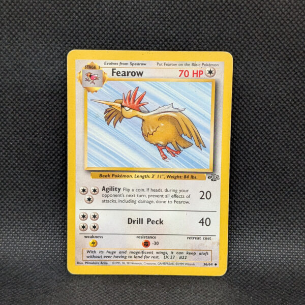 Pokémon Fearow Jungle Set 36/64 Uncommon · Lightly Played Unlimited
