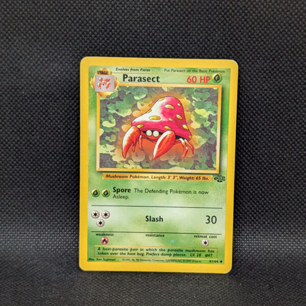 Pokémon Parasect Jungle Set 41/64 Common · Lightly Played Unlimited