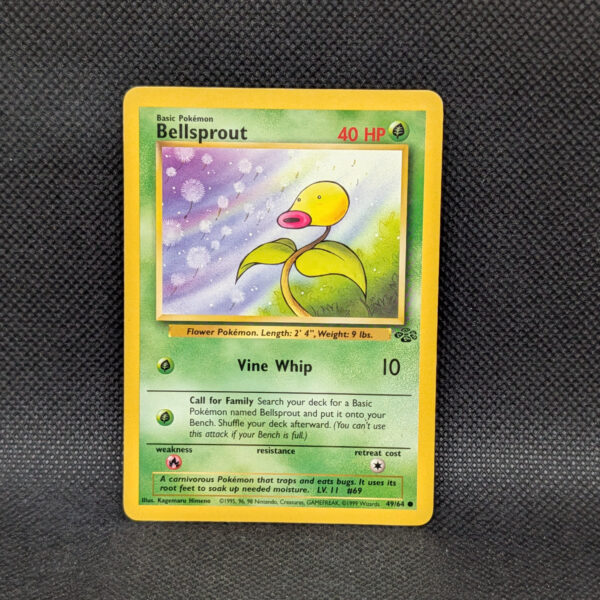 Pokémon Bellsprout Jungle 49/64 Common Unlimited · Lightly Played