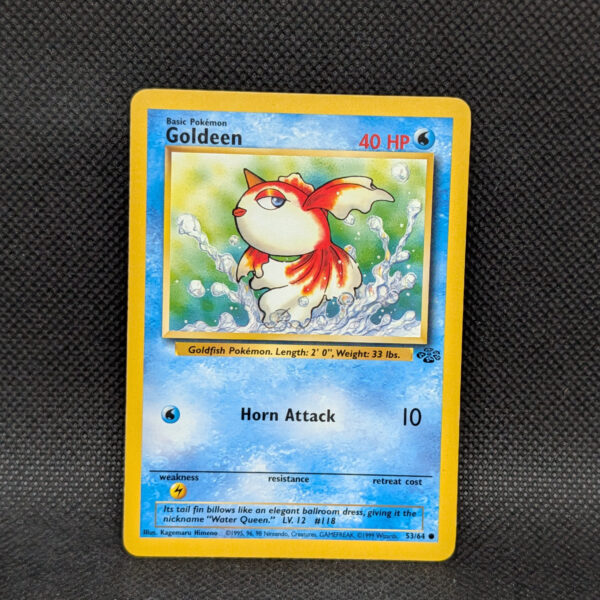 Pokémon Goldeen Jungle Set 53/64 Common · Lightly Played Unlimited
