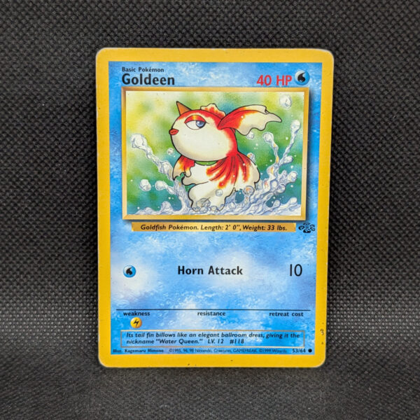 Pokémon Goldeen Jungle Set 53/64 Common · Lightly Played Unlimited