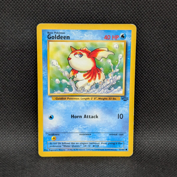 Pokémon Goldeen Jungle Set 53/64 Common · Lightly Played Unlimited