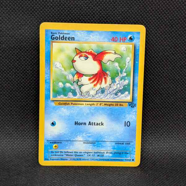 Pokémon Goldeen Jungle Set 53/64 Common · Lightly Played Unlimited