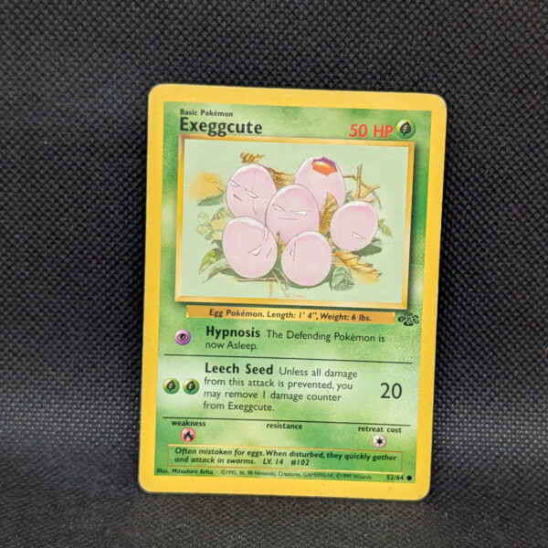 Pokémon Exeggcute Jungle Set 52/64 Common · Lightly Played Unlimited