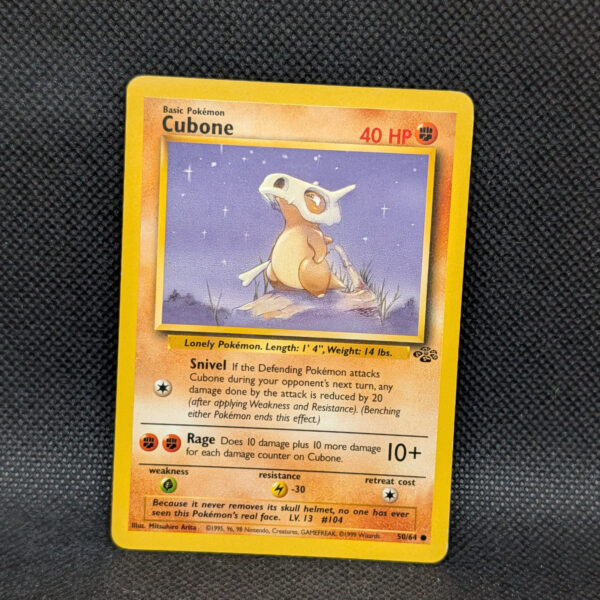 Pokémon Cubone Jungle Set 50/64 Common · Near Mint Unlimited