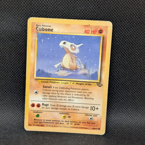 Pokémon Cubone Jungle Set 50/64 Common · Lightly Played Unlimited