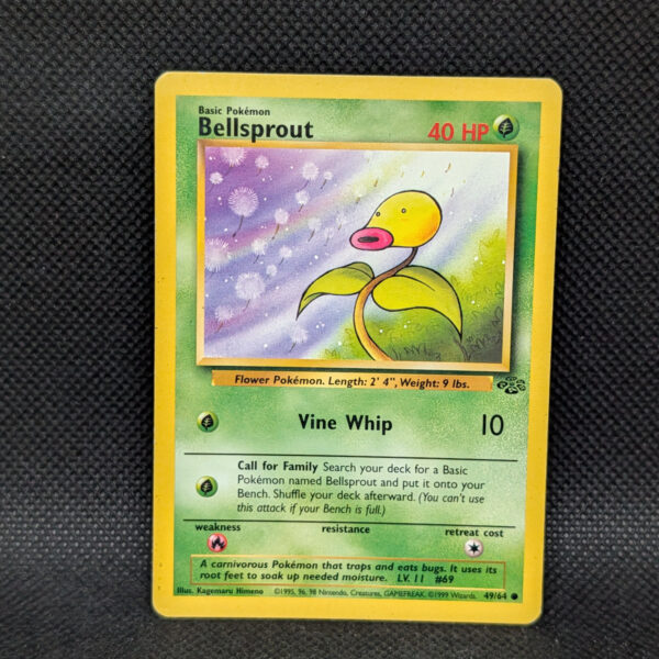 Pokémon Bellsprout Jungle 49/64 Common · Lightly Played · Unlimited