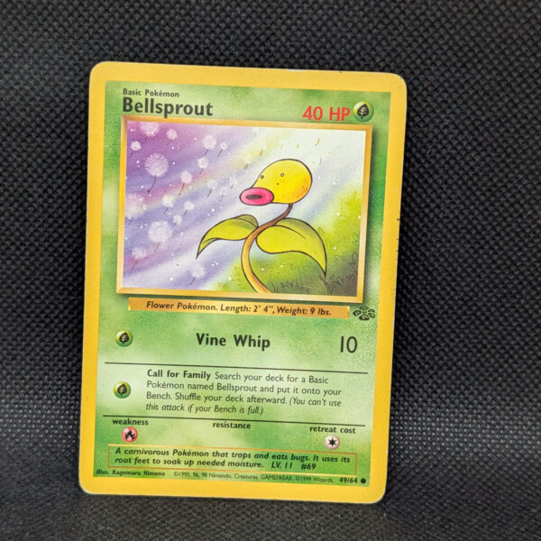 Pokémon Bellsprout Jungle 49/64 Common · Lightly Played Unlimited