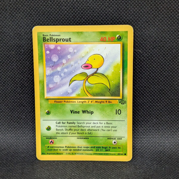 Pokémon Bellsprout Jungle 49/64 Common Unlimited · Lightly Played