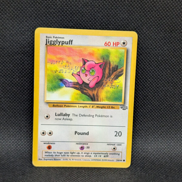 Pokémon Jigglypuff Jungle Set 54/64 Common Unlimited · Lightly Played