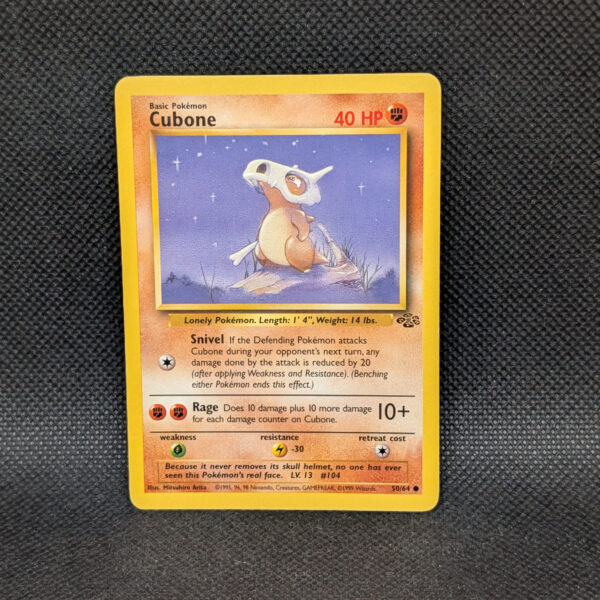 Pokémon Cubone Jungle Set 50/64 Common · Near Mint Unlimited